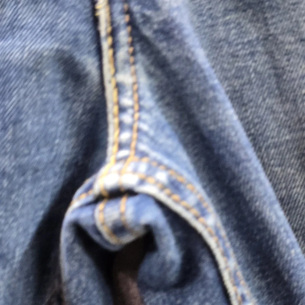Levi's 511 Men Jeans 34X32 Blue Denim Slim Fit